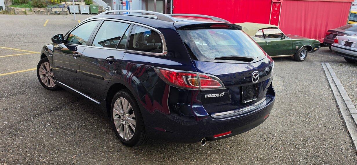 MAZDA 6 2.0 16V Exclusive Activematic, Benzin, Occasion / Gebraucht, Automatik - 5