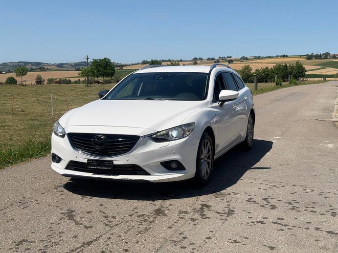 MAZDA 6 Sportwagon 2.2 D 16V Ambition, Diesel, Occasion / Utilisé, Manuelle