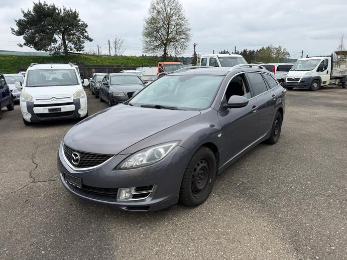 MAZDA 6 2.2 CD 16V Exclusive, Diesel, Occasion / Utilisé, Manuelle
