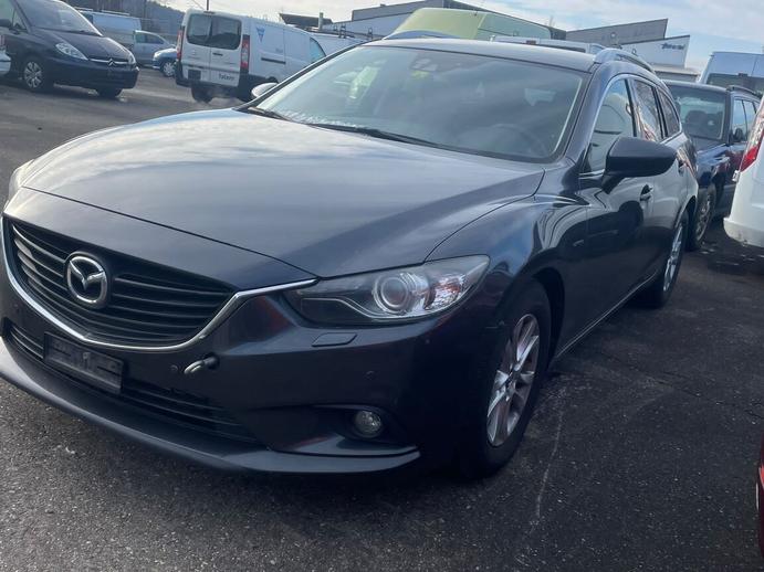MAZDA 6 Sportwagon 2.2 D 16V Ambition Automatic, Diesel, Occasion / Gebraucht, Automatik