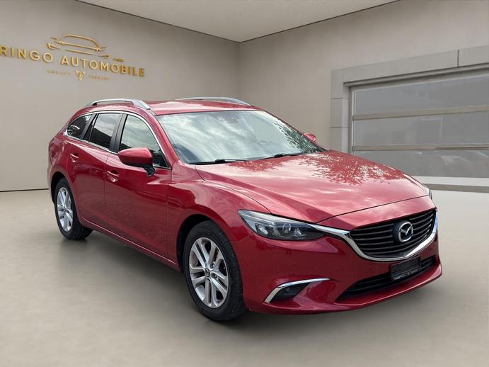 MAZDA 6 Sportwagon 2.0 16V HP Ambition, Benzina, Occasioni / Usate, Manuale