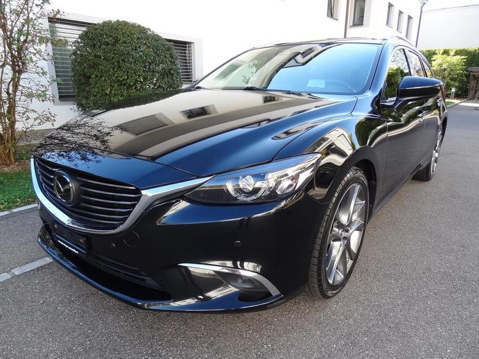 MAZDA 6 SW 2.2 D Revolution AWD Automatic Skyactive-D, Diesel, Occasion / Utilisé, Automatique