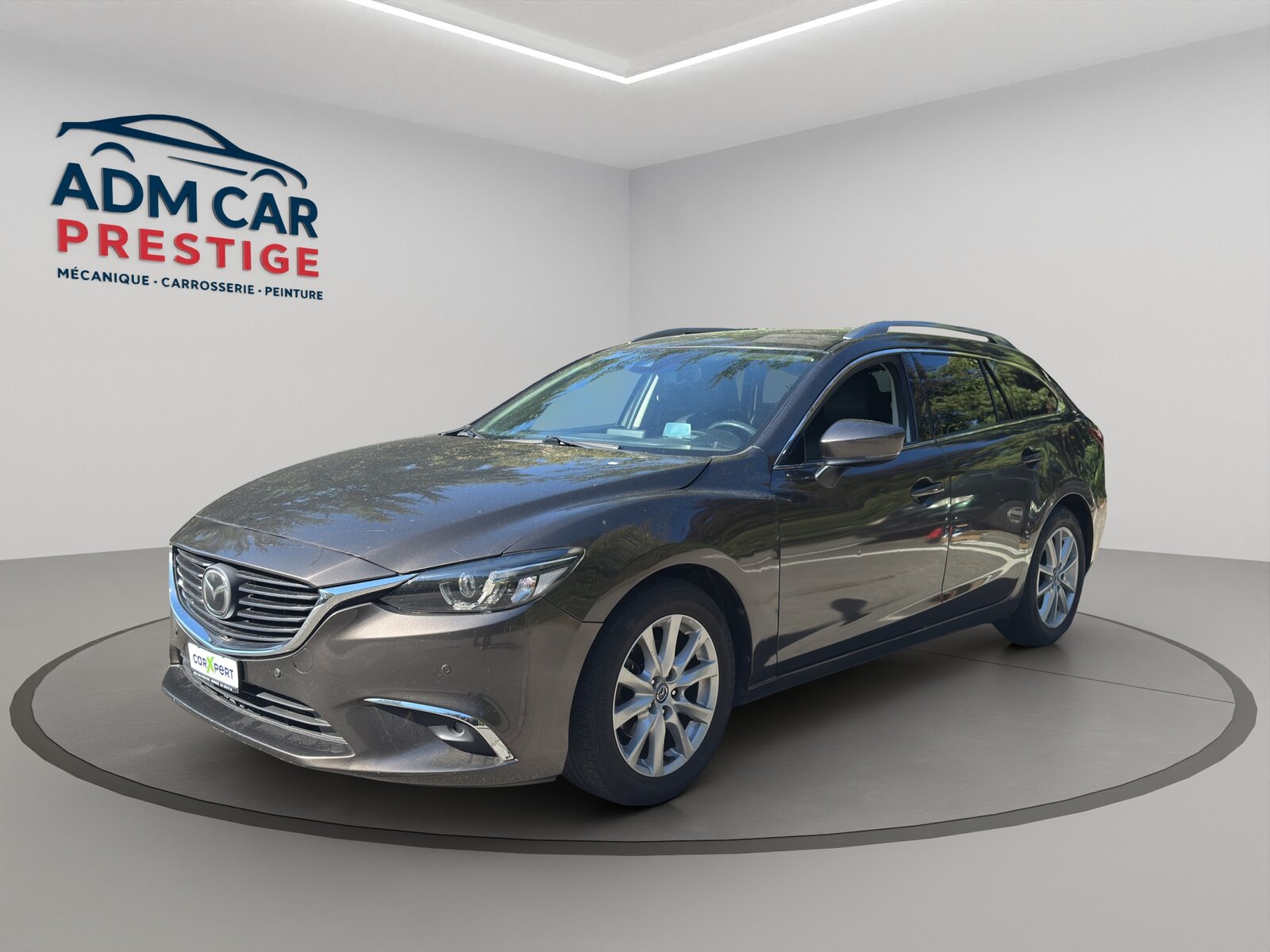 MAZDA 6 Break Diesel AWD 2.2 D HP Revolution AWD, Diesel, Occasion / Utilisé, Automatique - 2