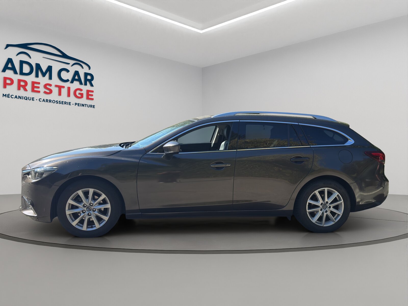 MAZDA 6 Break Diesel AWD 2.2 D HP Revolution AWD, Diesel, Occasion / Utilisé, Automatique - 3