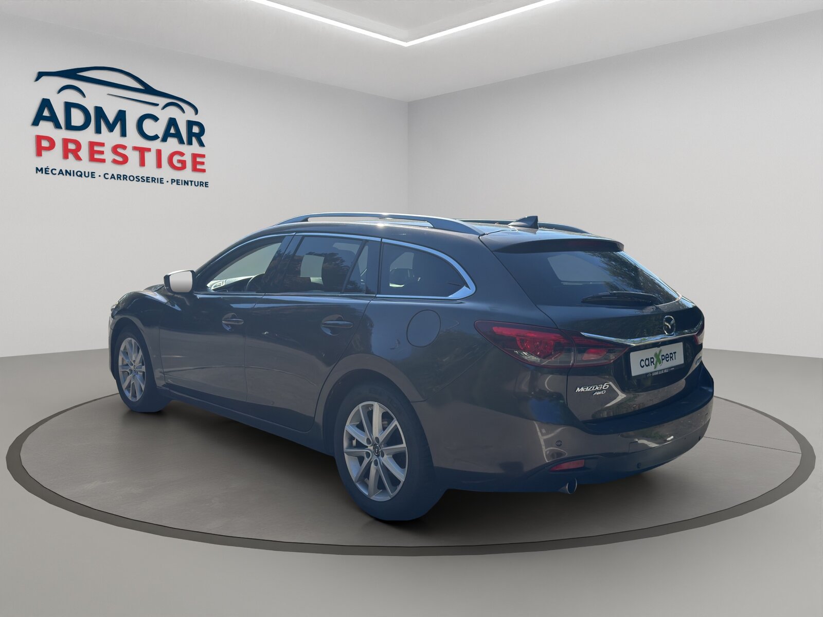 MAZDA 6 Break Diesel AWD 2.2 D HP Revolution AWD, Diesel, Occasion / Utilisé, Automatique - 4