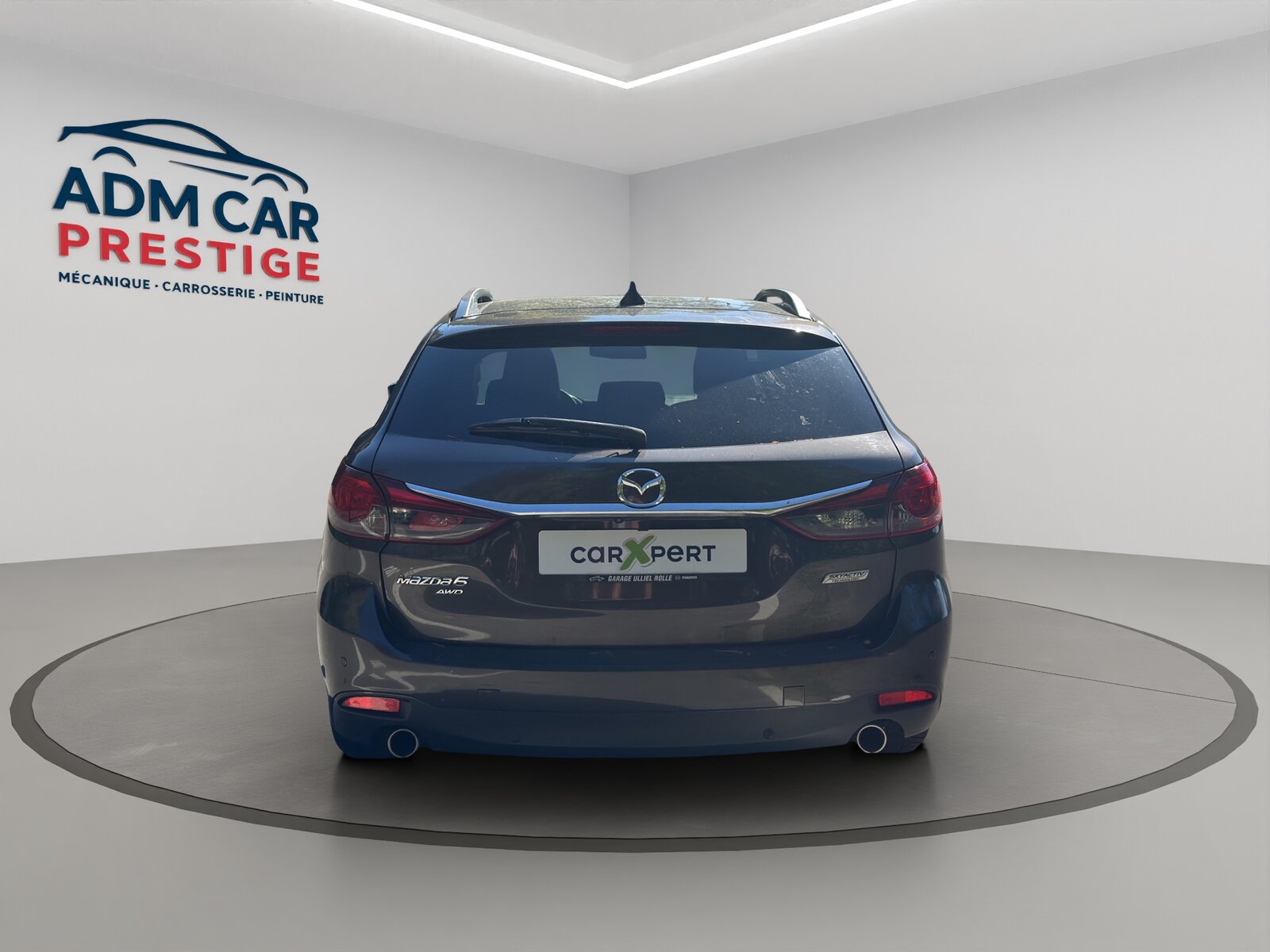 MAZDA 6 Break Diesel AWD 2.2 D HP Revolution AWD, Diesel, Occasion / Utilisé, Automatique - 5