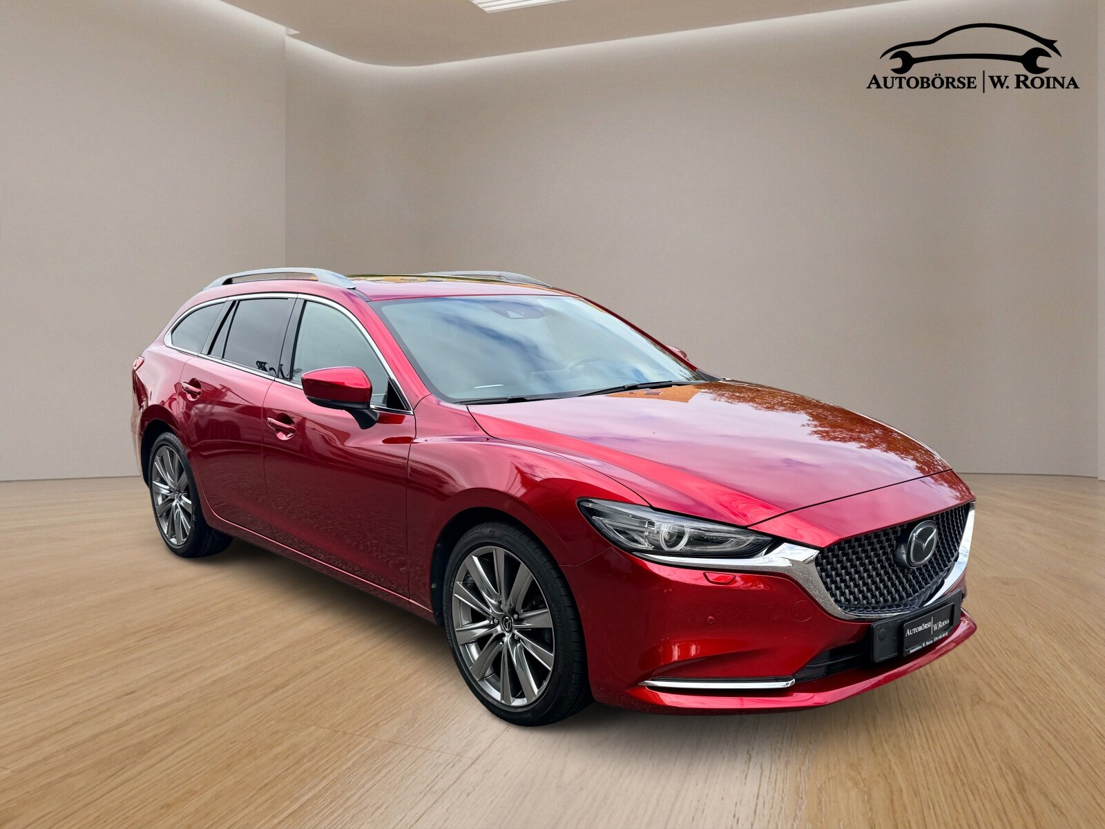 MAZDA 6 Sportwagon SKYACTIV-G 194 Revolution Automat