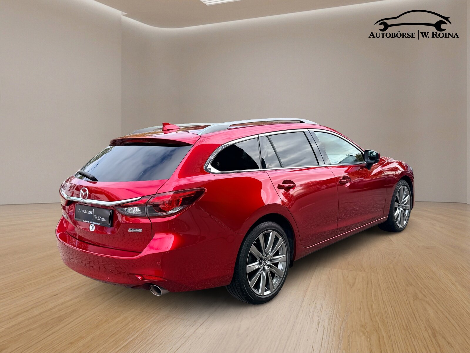 MAZDA 6 Sportwagon SKYACTIV-G 194 Revolution Automat, Benzina, Occasioni / Usate, Automatico - 3