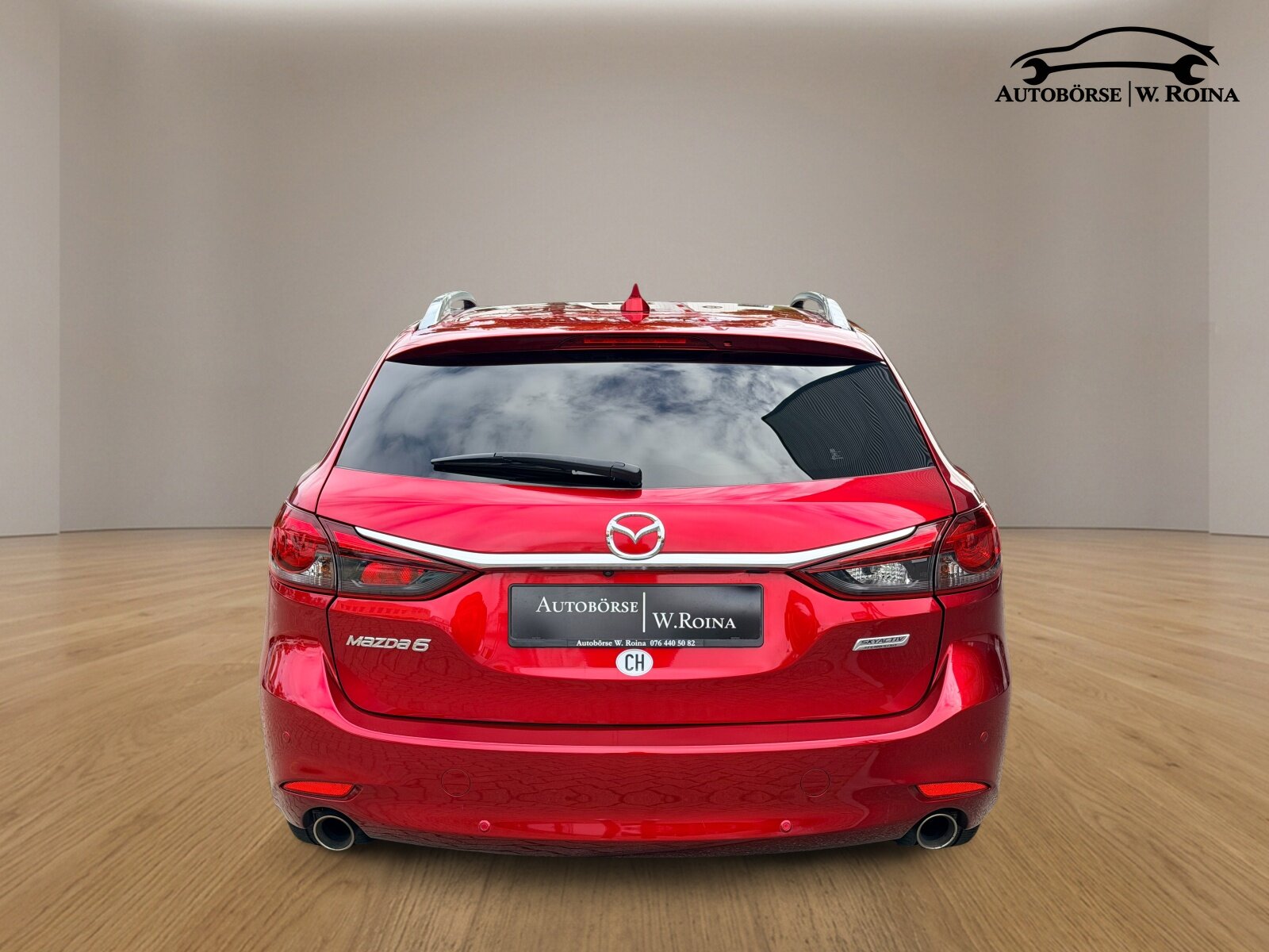 MAZDA 6 Sportwagon SKYACTIV-G 194 Revolution Automat, Benzina, Occasioni / Usate, Automatico - 4