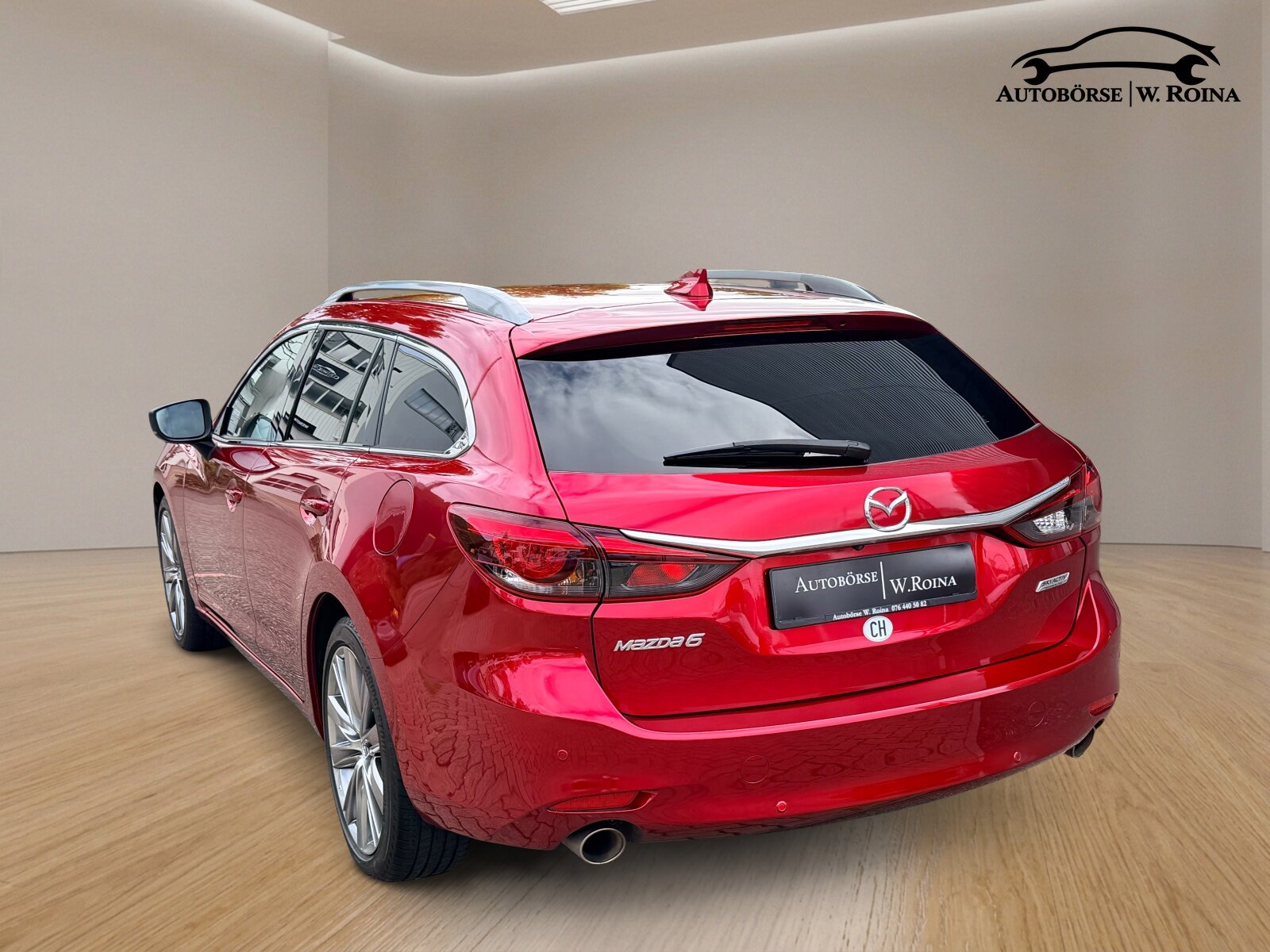 MAZDA 6 Sportwagon SKYACTIV-G 194 Revolution Automat, Benzina, Occasioni / Usate, Automatico - 5