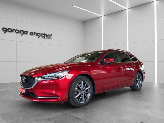 MAZDA 6 Sportwagon SKYACTIV-G 165 Ambition Automat, Benzina, Occasioni / Usate, Automatico