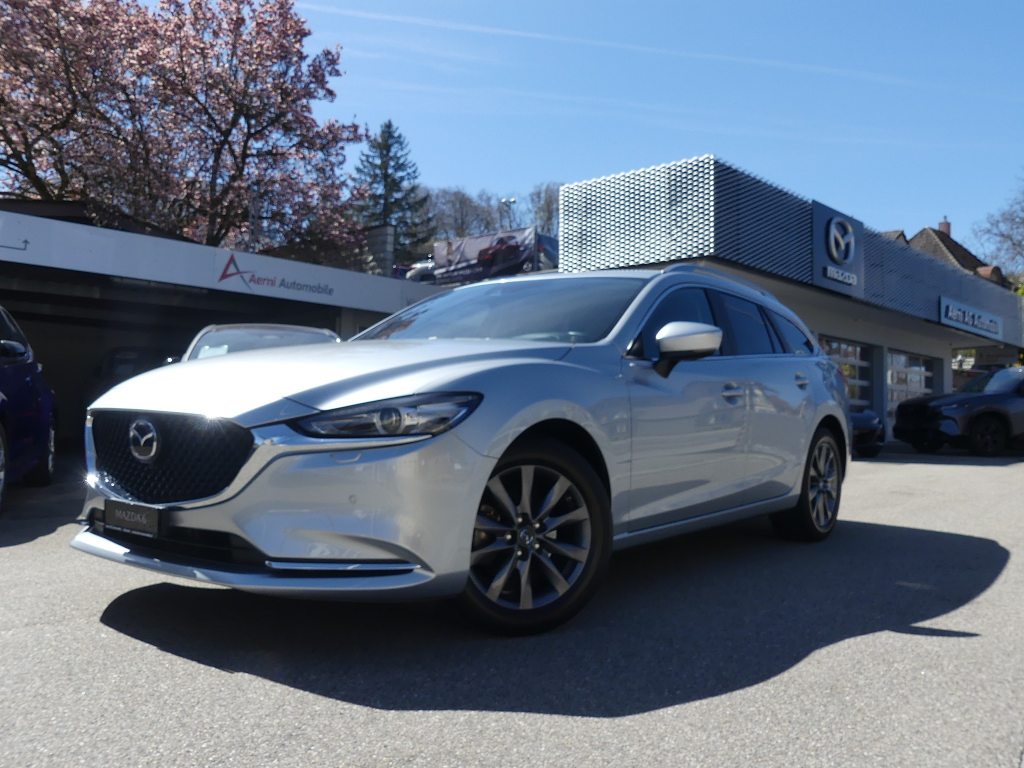 MAZDA 6 Sportwagon Skyactiv-G 165 Center-line AT, Essence, Occasion / Utilisé, Automatique - 5