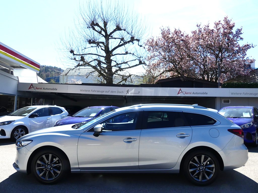 MAZDA 6 Sportwagon Skyactiv-G 165 Center-line AT, Essence, Occasion / Utilisé, Automatique - 4