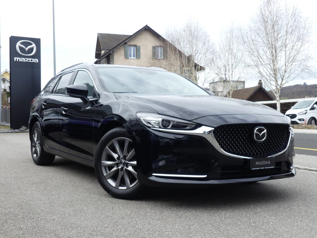 MAZDA 6 Sportwagon Skyactiv-G 165 Center-line AT, Essence, Occasion / Utilisé, Automatique - 6