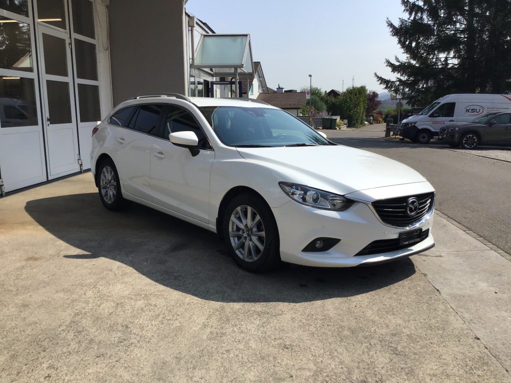 MAZDA 6 2.0 HP Ambition, Benzina, Occasioni / Usate, Automatico - 4
