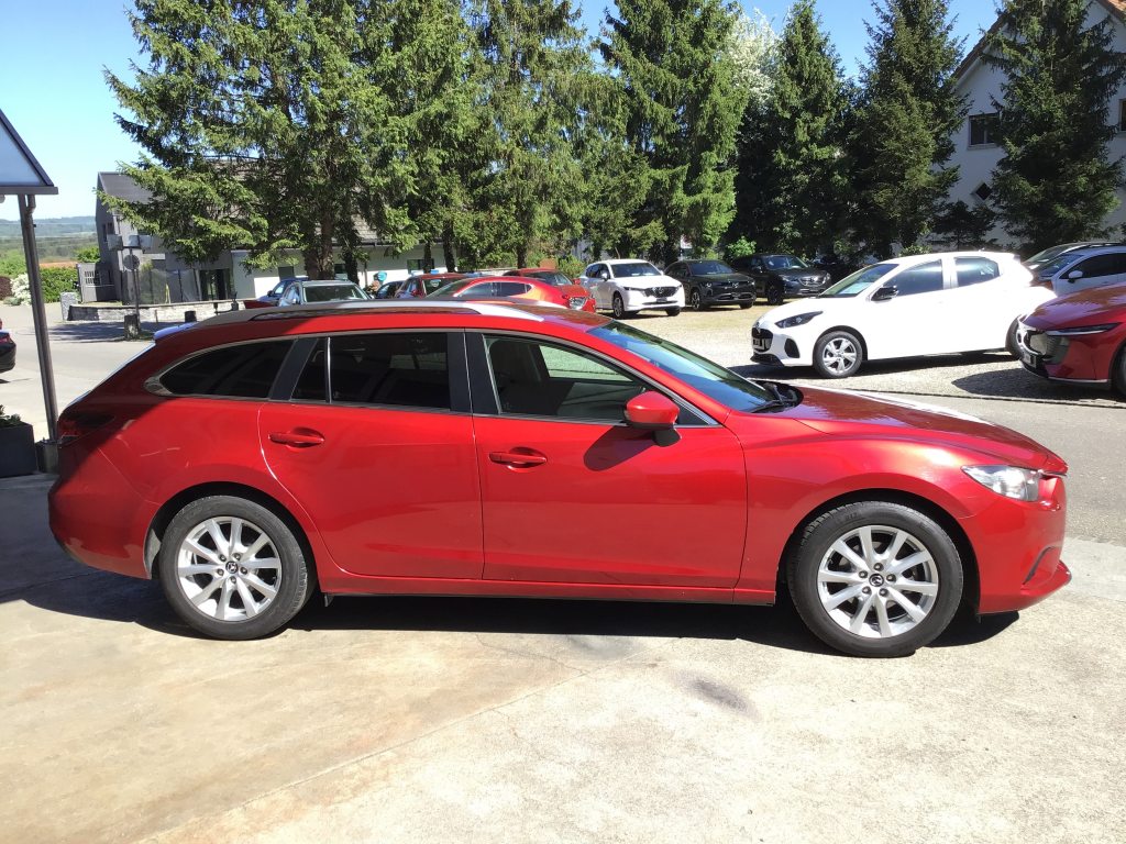 MAZDA 6 2.0 HP Ambition, Petrol, Second hand / Used, Automatic - 4