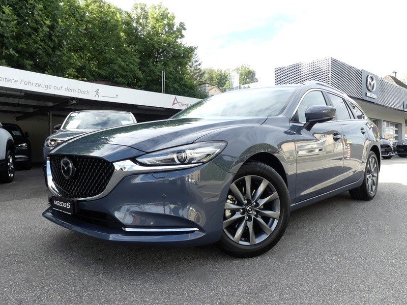 MAZDA 6 2.0 Center-Line Sportwagon Skyavtiv-G-165, Petrol, Second hand / Used, Automatic - 5