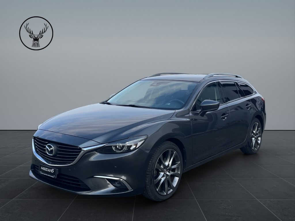 MAZDA 6 2.0 HP Revolution, Essence, Occasion / Utilisé, Manuelle - 3