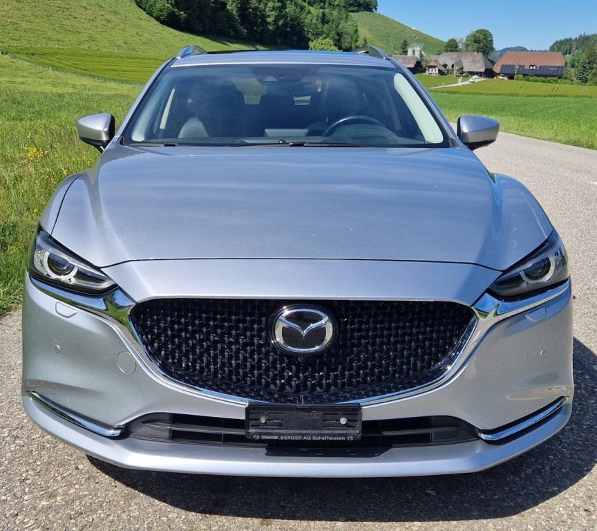MAZDA 6 2.5 Revolution, Essence, Occasion / Utilisé, Automatique - 5