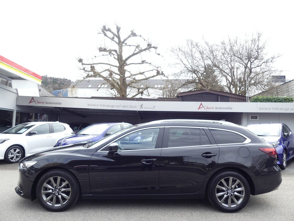 MAZDA 6 Sportwagon Skyactiv-G 165 Center-line AT, Essence, Occasion / Utilisé, Automatique - 4