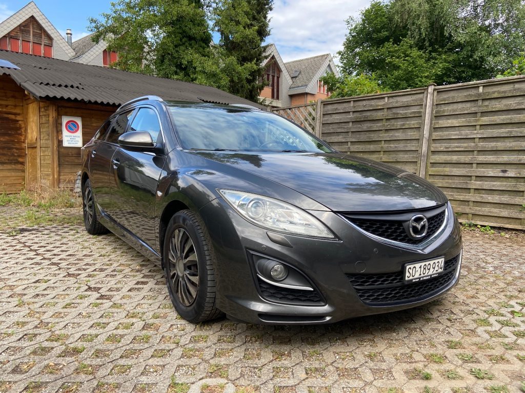 MAZDA 6 Station Wagon 2.0 DISI Motion, Essence, Occasion / Utilisé, Automatique - 3