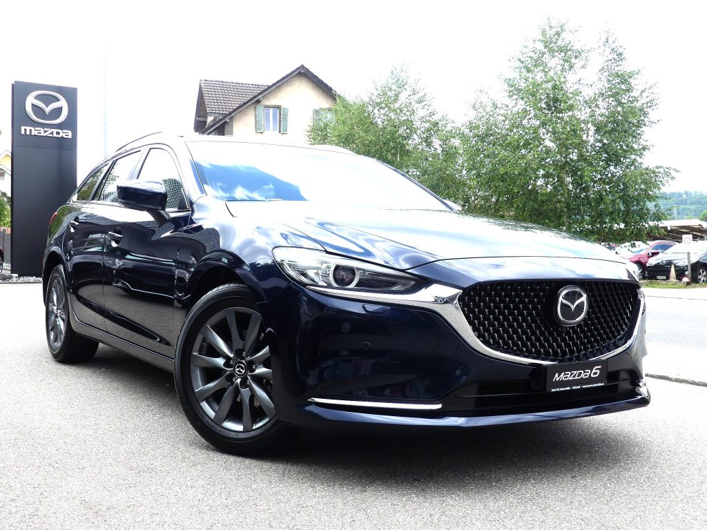 MAZDA 6 Sportwagon Skyactiv-G 165 Center-line AT, Essence, Occasion / Utilisé, Automatique - 6