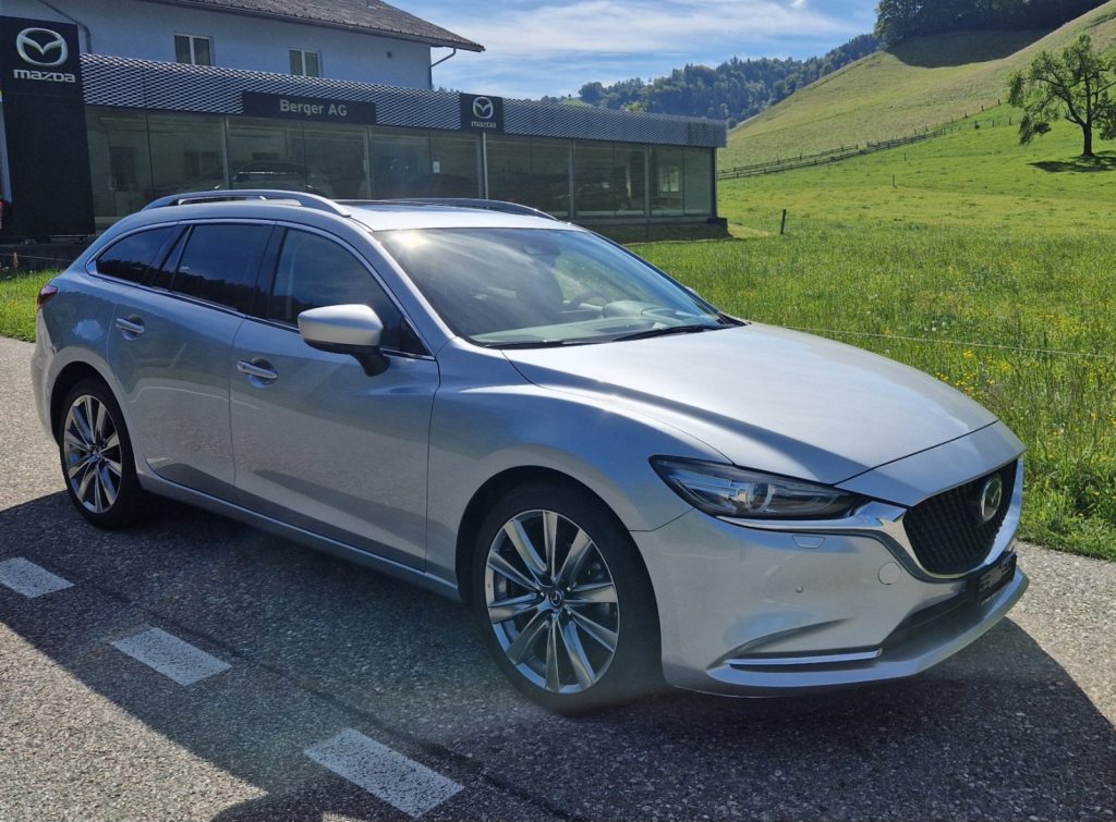 MAZDA 6 2.5 Revolution, Essence, Occasion / Utilisé, Automatique - 4