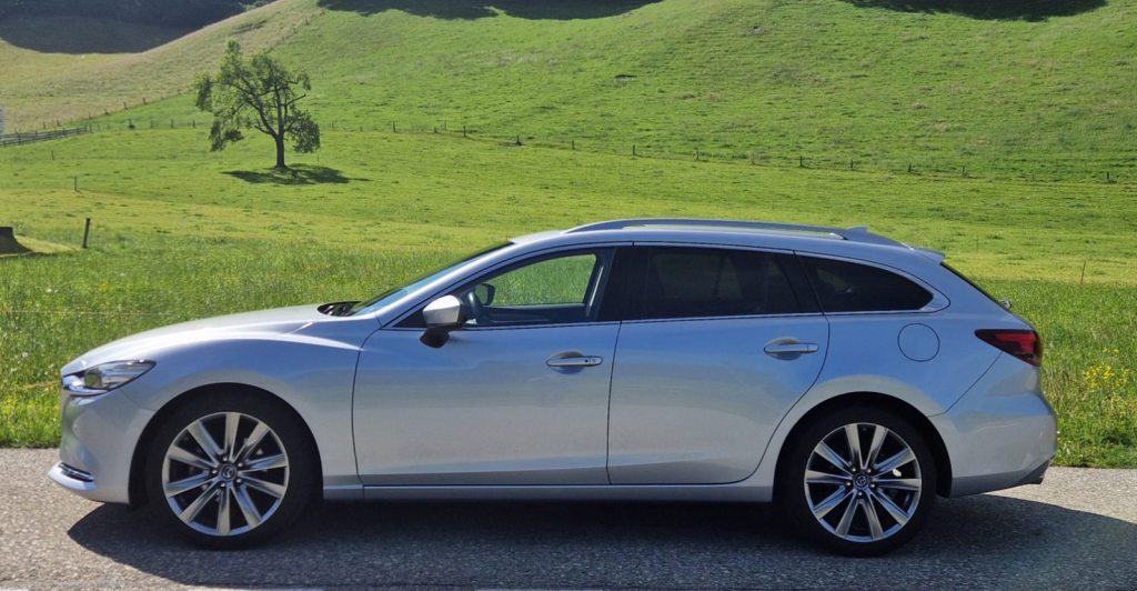 MAZDA 6 2.5 Revolution, Essence, Occasion / Utilisé, Automatique - 2
