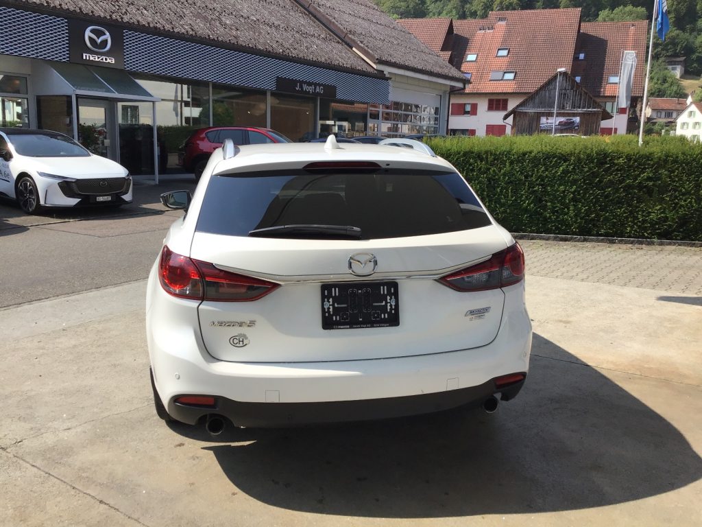 MAZDA 6 2.0 HP Ambition, Benzina, Occasioni / Usate, Automatico - 6