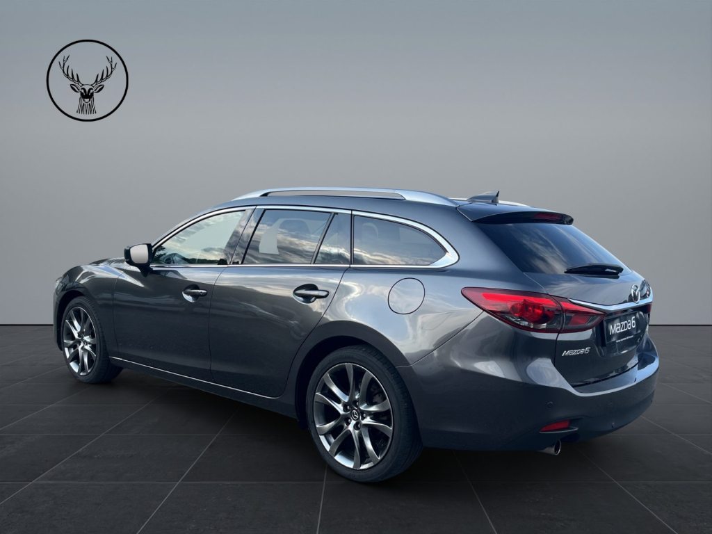 MAZDA 6 2.0 HP Revolution, Essence, Occasion / Utilisé, Manuelle - 5