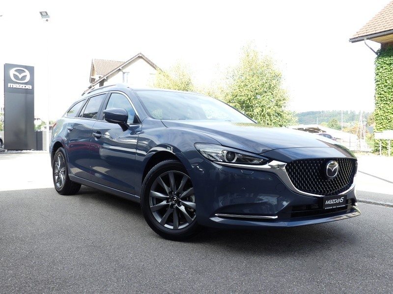 MAZDA 6 2.0 Center-Line Sportwagon Skyavtiv-G-165, Petrol, Second hand / Used, Automatic - 6