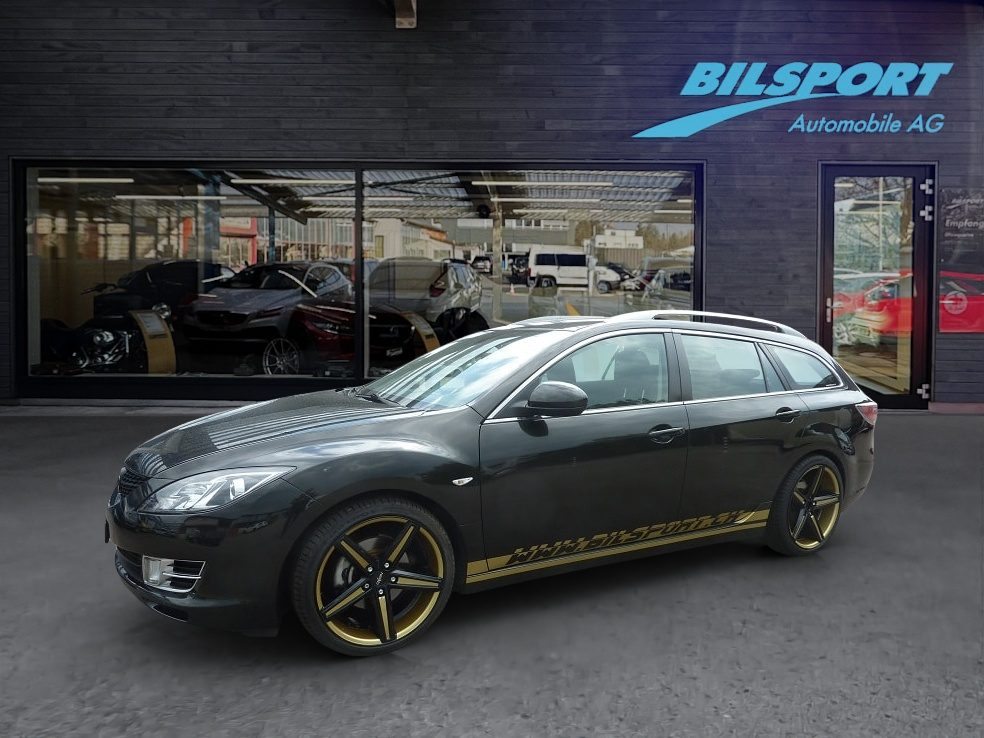 MAZDA 6 2.0 16V Exclusive Activematic, Petrol, Second hand / Used, Automatic - 2