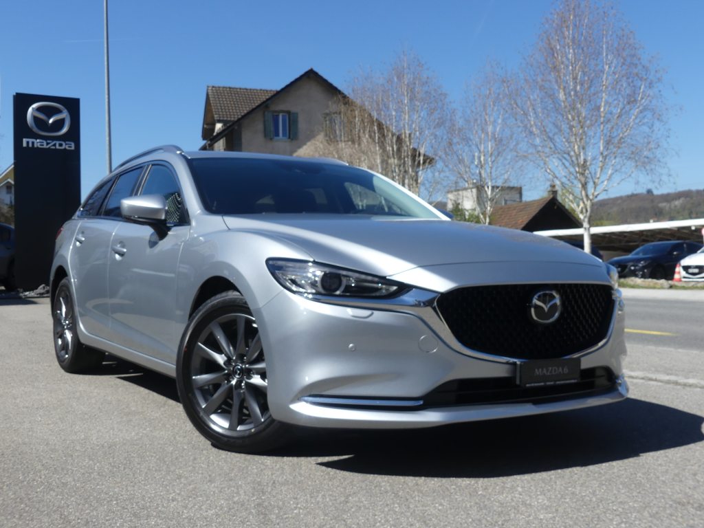 MAZDA 6 Sportwagon Skyactiv-G 165 Center-line AT, Essence, Occasion / Utilisé, Automatique - 6