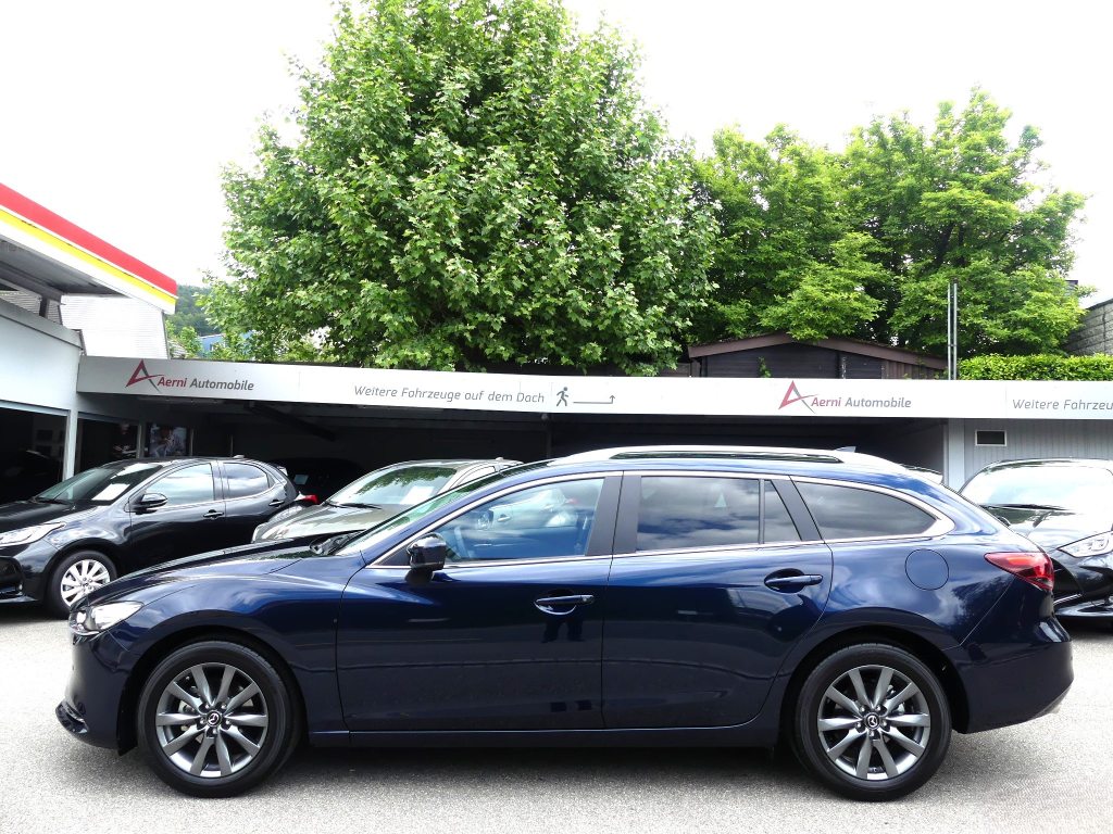 MAZDA 6 Sportwagon Skyactiv-G 165 Center-line AT, Essence, Occasion / Utilisé, Automatique - 4