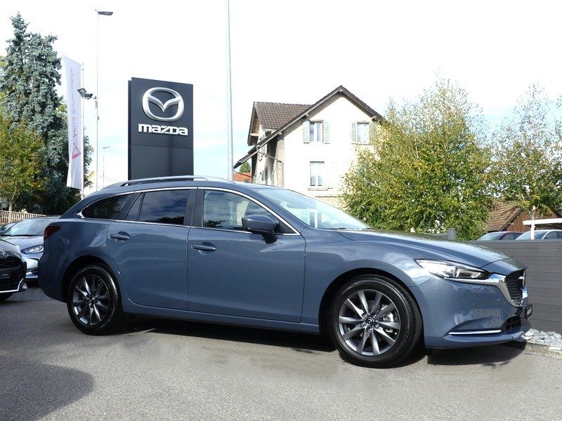 MAZDA 6 2.0 Center-Line Sportwagon Skyavtiv-G-165, Petrol, Second hand / Used, Automatic - 2