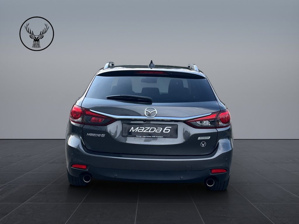 MAZDA 6 2.0 HP Revolution, Essence, Occasion / Utilisé, Manuelle - 6