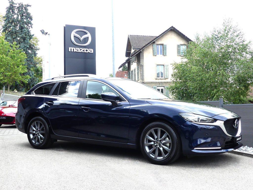MAZDA 6 Sportwagon Skyactiv-G 165 Center-line AT, Essence, Occasion / Utilisé, Automatique - 2