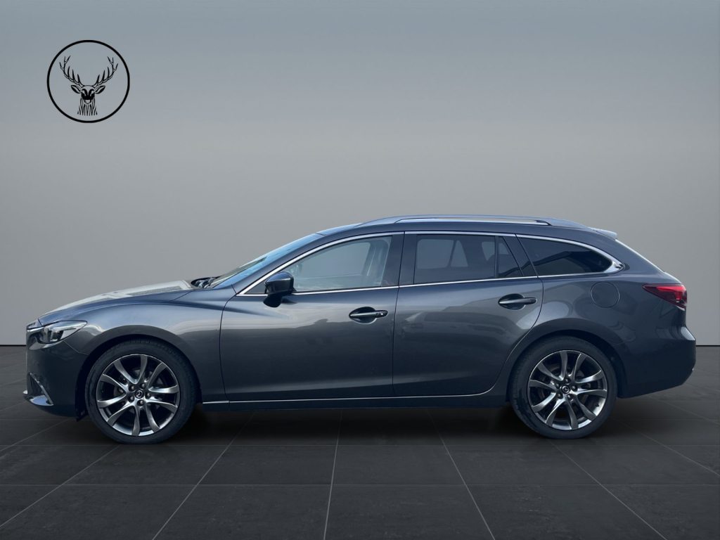 MAZDA 6 2.0 HP Revolution, Essence, Occasion / Utilisé, Manuelle - 4