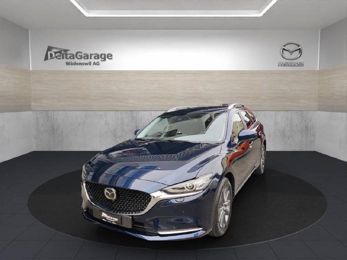 MAZDA 6 SG165 AT SW Center line, Petrol, Ex-demonstrator, Automatic