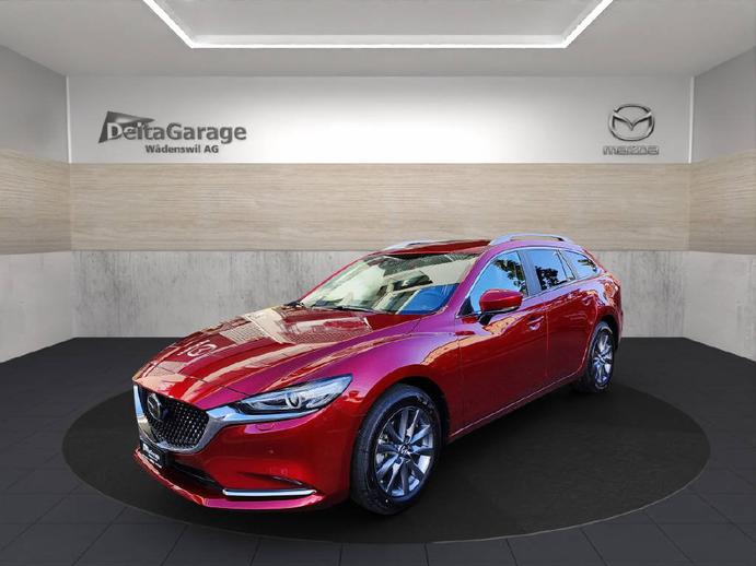 MAZDA 6 SG165 AT SW Ambition 7, Petrol, Ex-demonstrator, Automatic