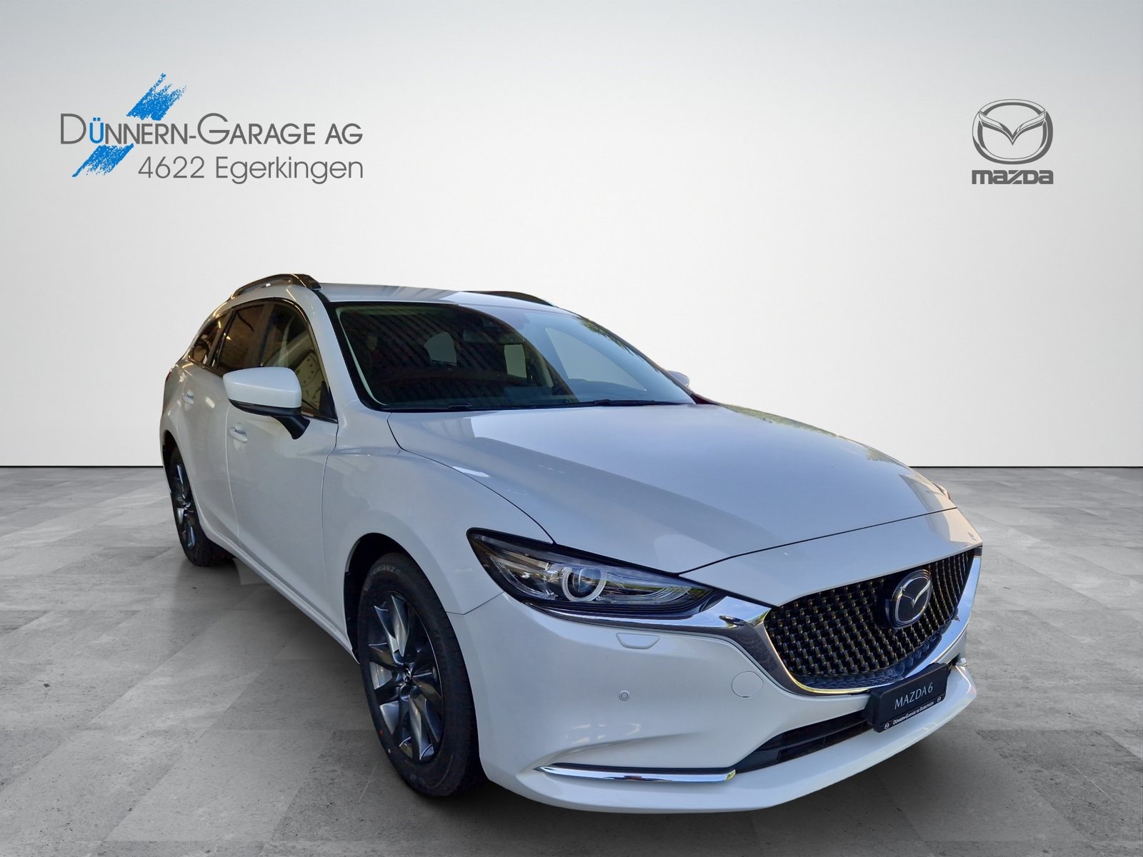 MAZDA 6 Sportwagon Skyactiv-G 165 Center-line AT, Benzina, Auto dimostrativa, Automatico - 3