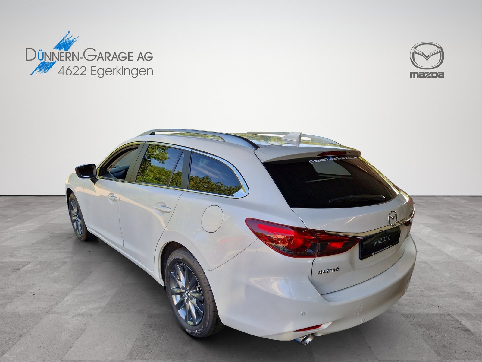 MAZDA 6 Sportwagon Skyactiv-G 165 Center-line AT, Benzina, Auto dimostrativa, Automatico - 6
