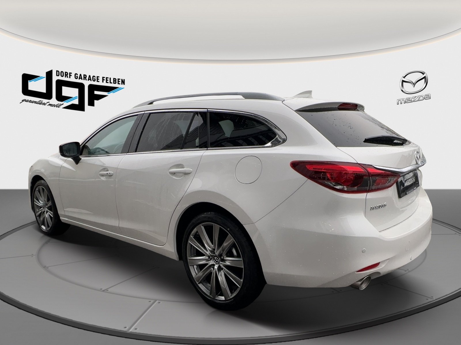 MAZDA 6 Sport Wagon 2.5 Takumi, Benzin, Vorführwagen, Automatik - 3