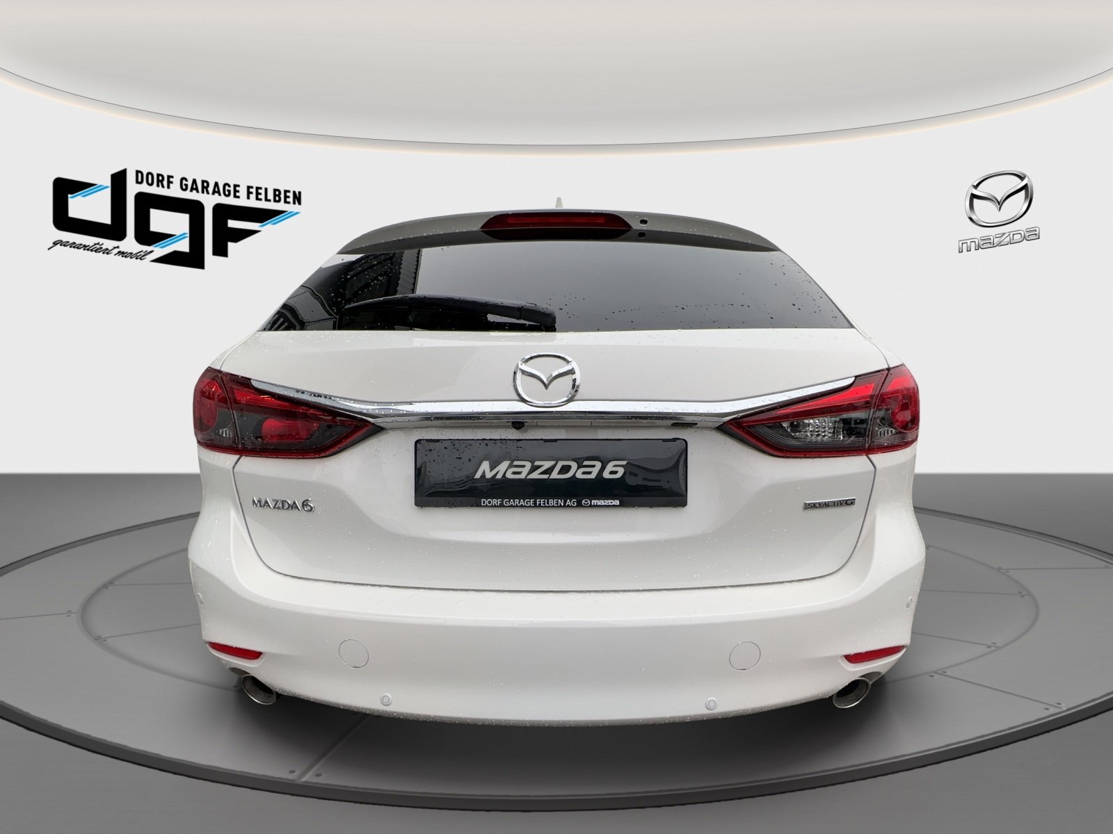 MAZDA 6 Sport Wagon 2.5 Takumi, Benzin, Vorführwagen, Automatik - 4