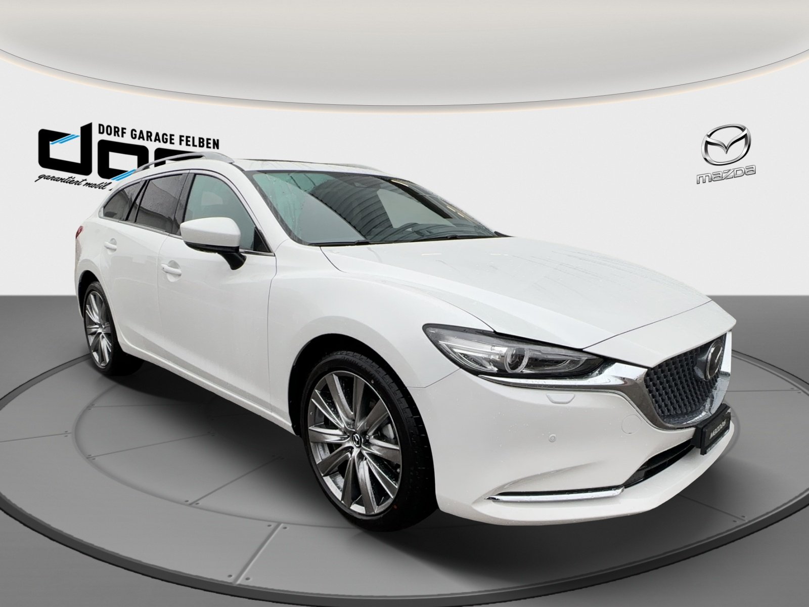 MAZDA 6 Sport Wagon 2.5 Takumi, Benzin, Vorführwagen, Automatik - 7