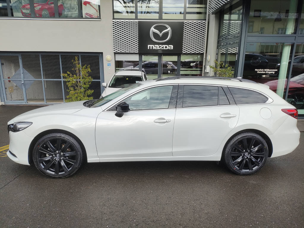 MAZDA 6 SG194 AT SW Homura, Benzin, Vorführwagen, Automatik - 2