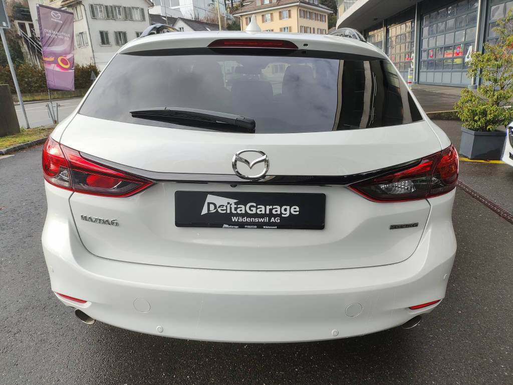 MAZDA 6 SG194 AT SW Homura, Benzin, Vorführwagen, Automatik - 5