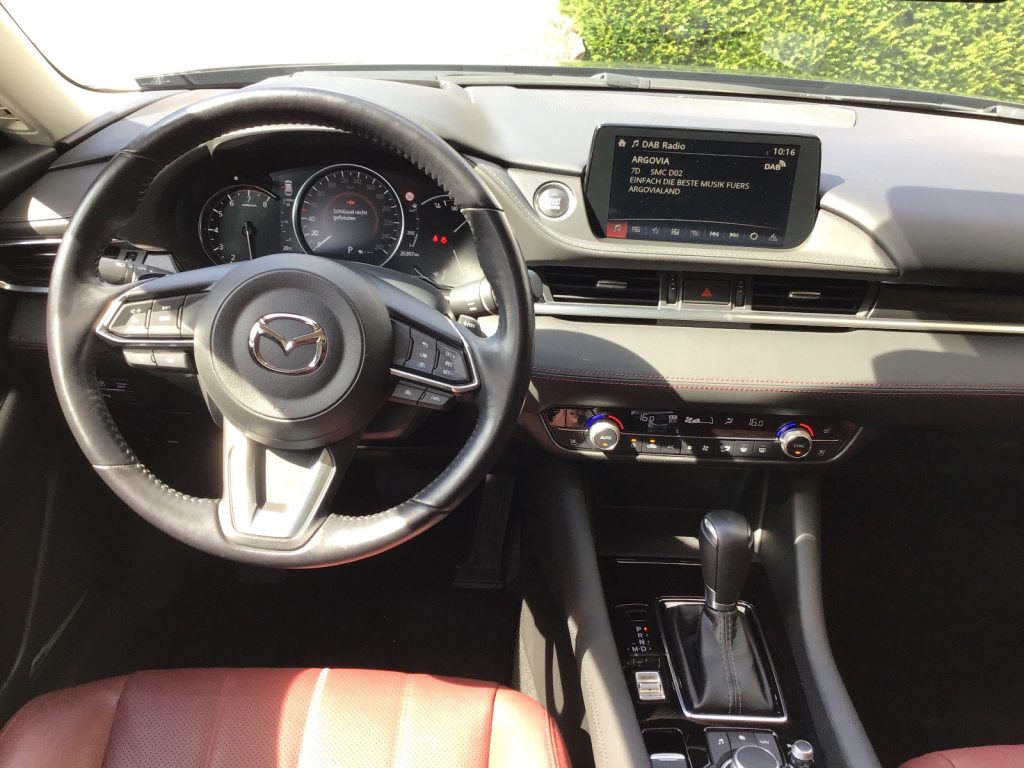 MAZDA 6 194PS Homura, Benzin, Occasion / Gebraucht, Automatik - 7