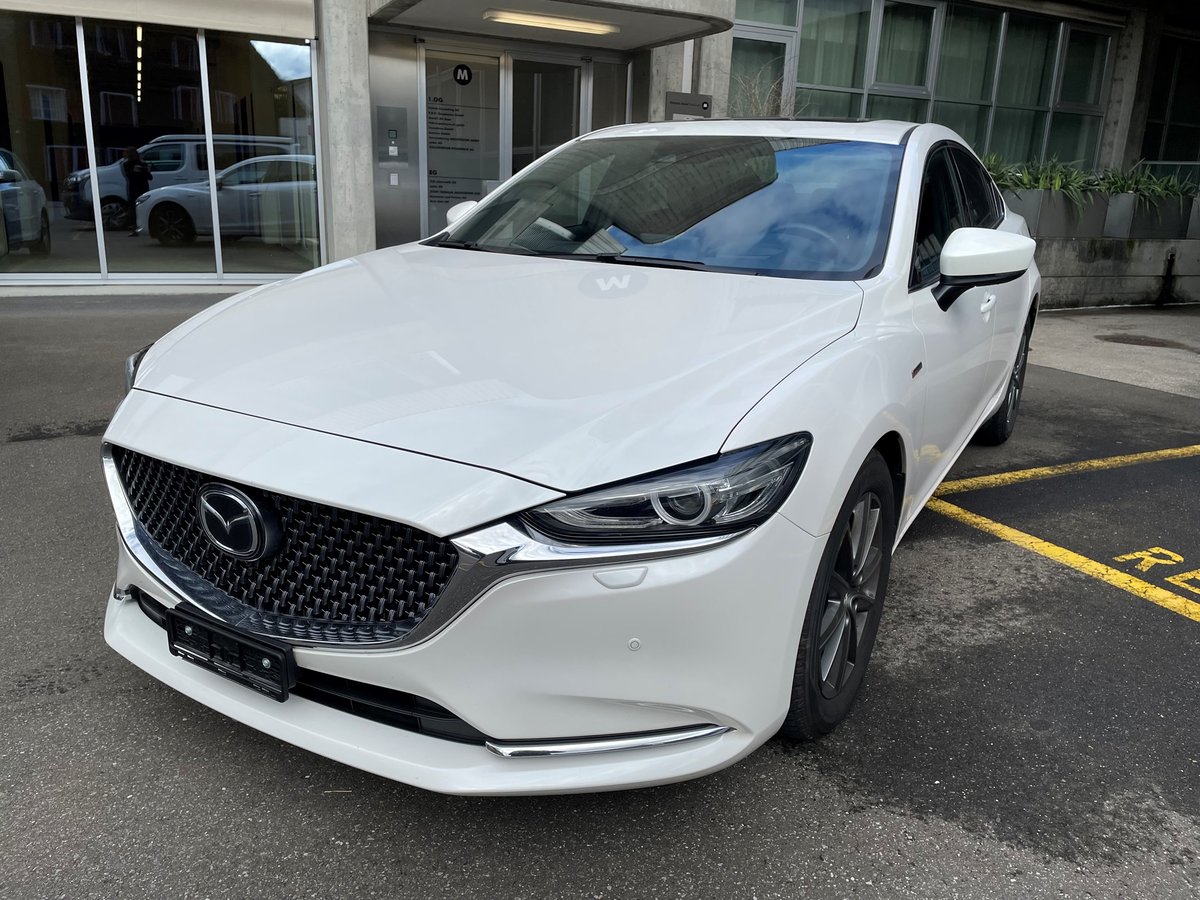 MAZDA 6 SKYACTIV-G 194 100TH Anniversary Automat, Essence, Occasion / Utilisé, Automatique - 2