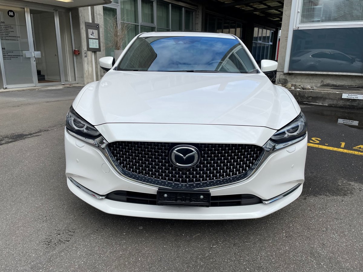 MAZDA 6 SKYACTIV-G 194 100TH Anniversary Automat, Essence, Occasion / Utilisé, Automatique - 3